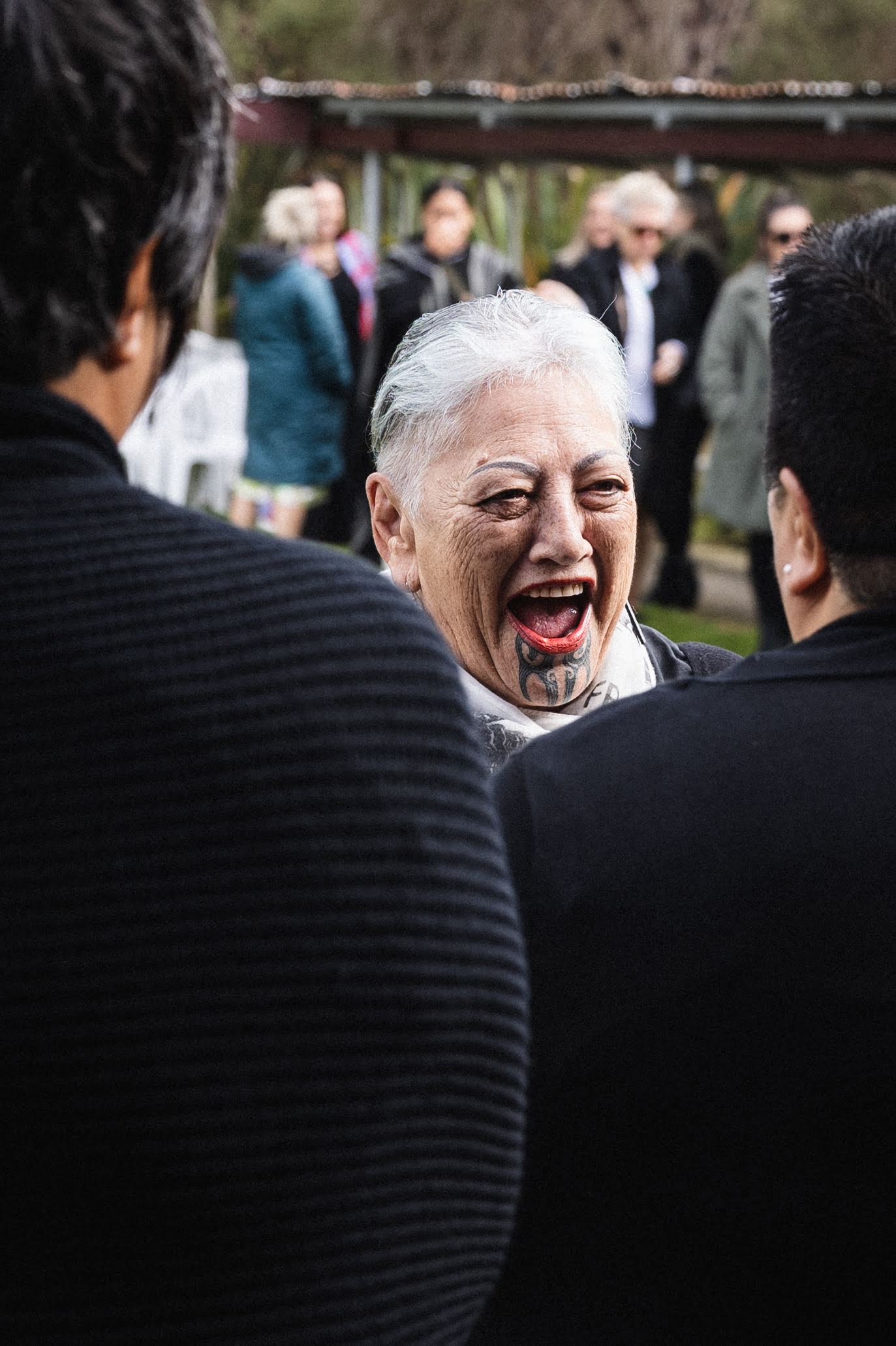 Women laughing at the Tahia Ko Puanga Launch - Visit Ruapehu.jpg